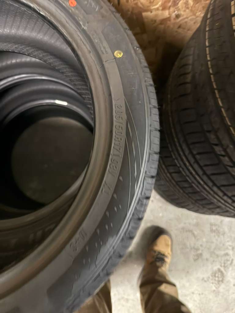 205/50R17 Set (4 Brand New Tires) Thunderer Mach 1 Plus