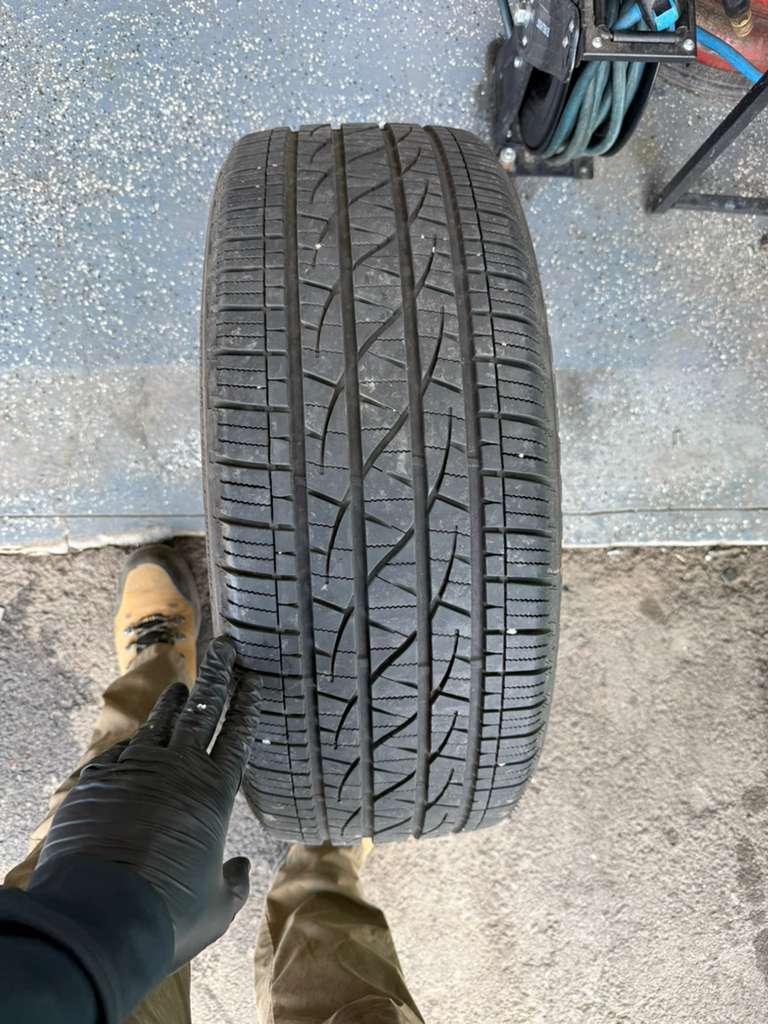235/45R19 Single (1 Used Tire) Firestone Destination LE3