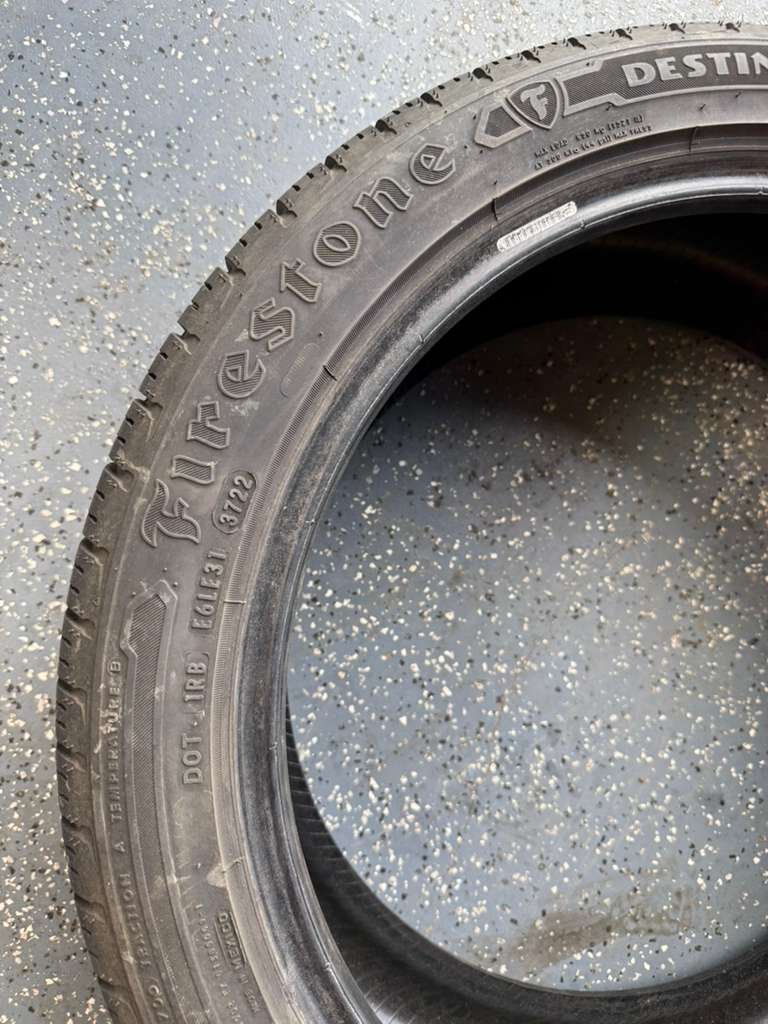 235/45R19 Single (1 Used Tire) Firestone Destination LE3