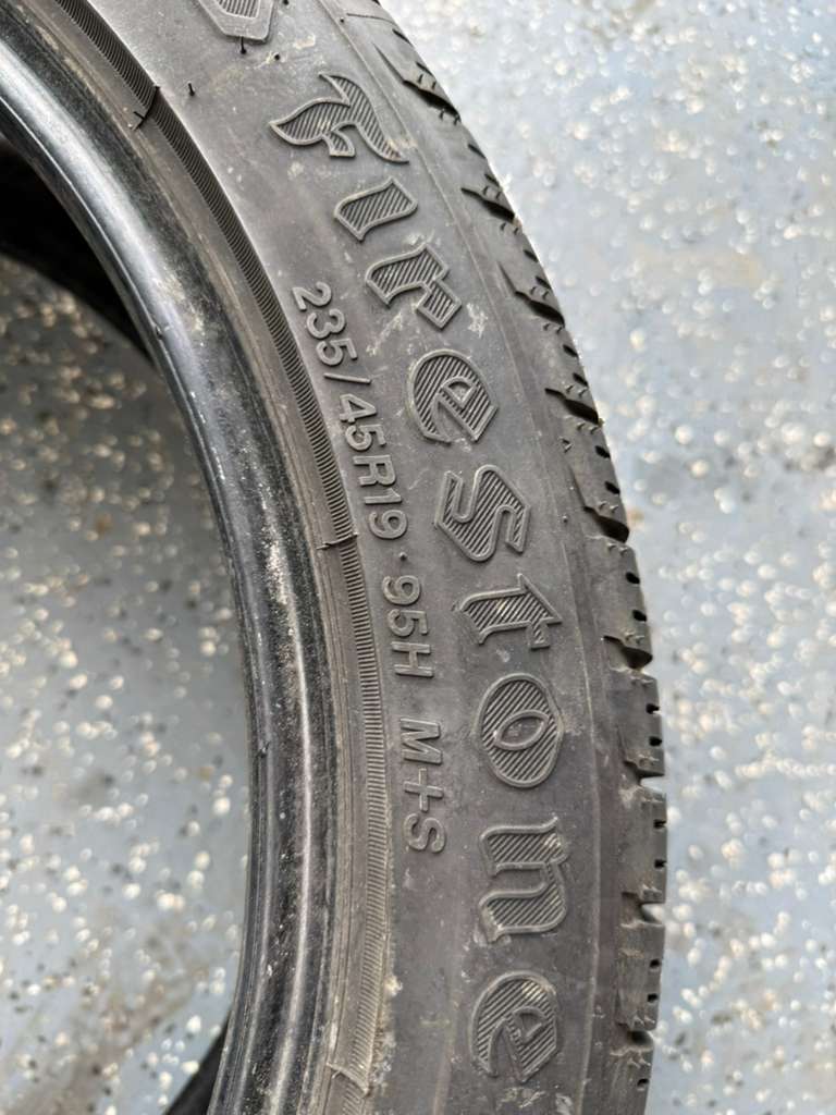 235/45R19 Single (1 Used Tire) Firestone Destination LE3