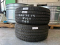 225/35R19 Pair (2 Used Tires) Lexani LX Twenty