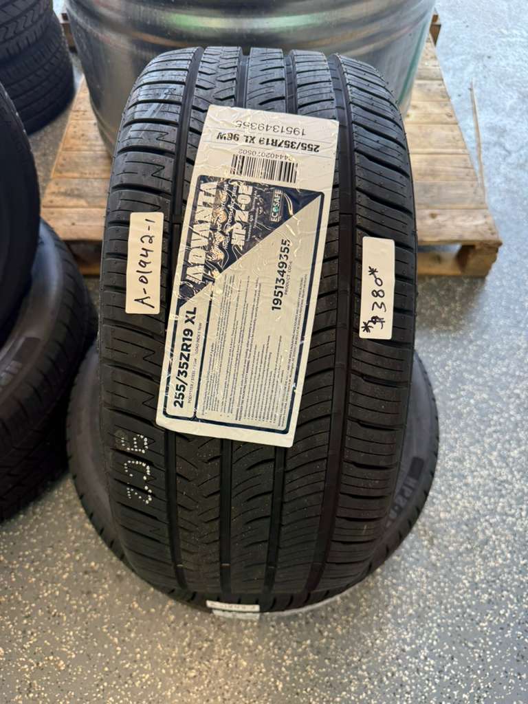 255/35R19 Pair (2 Brand New Tires) Advanta HPZ-02