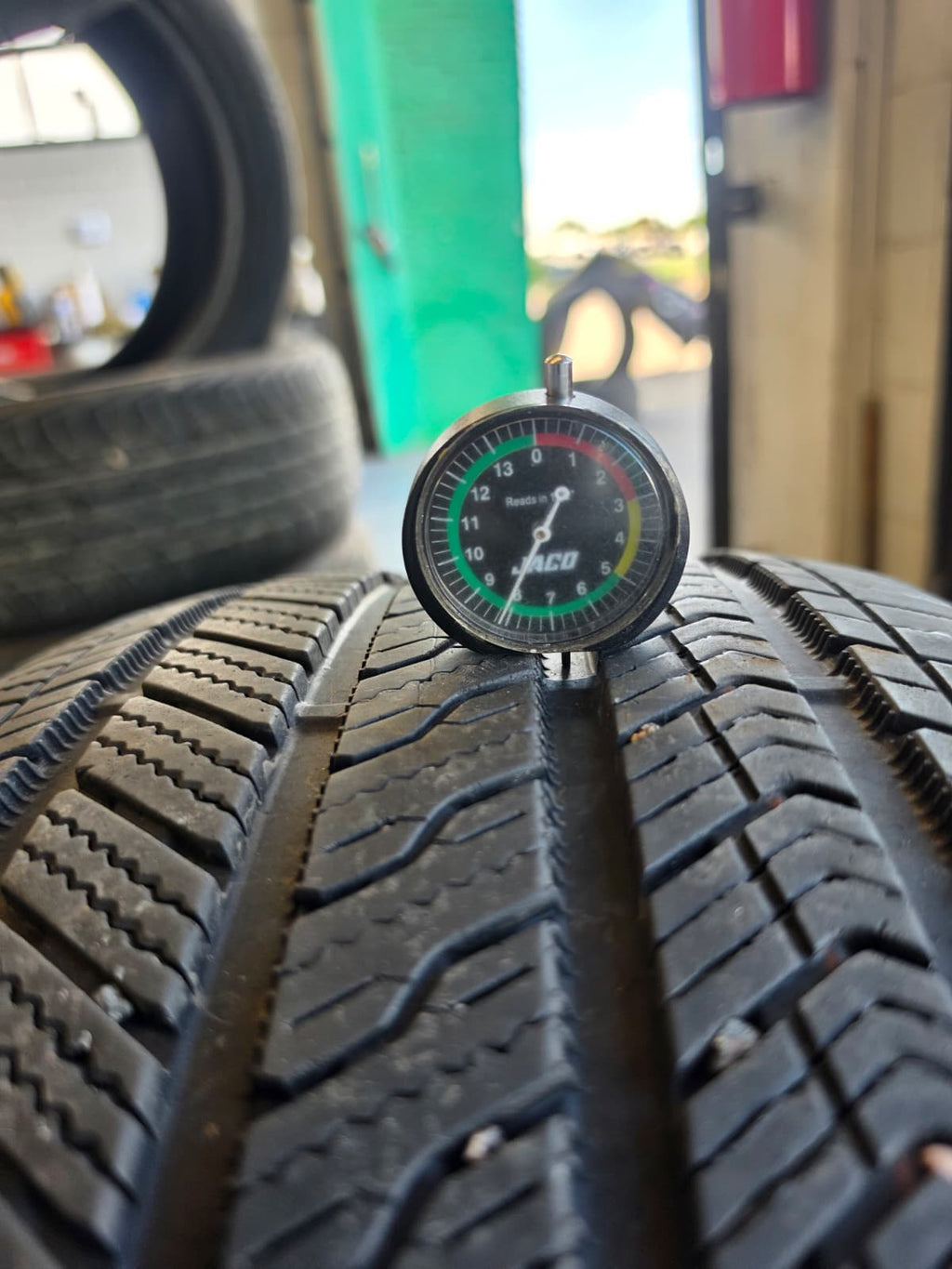 285/45R21 Pair (2 Used Tires) Bridgestone Alenza Sport