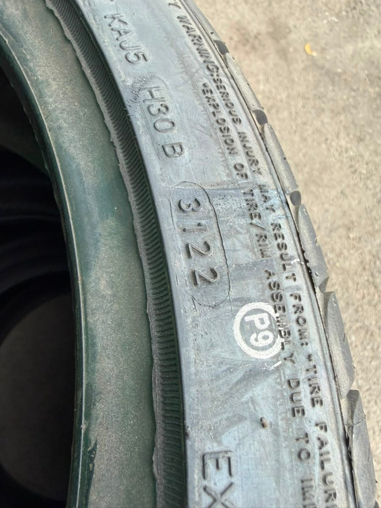 205/40R17 Set (4 Brand New Tires) Thunderer March 3