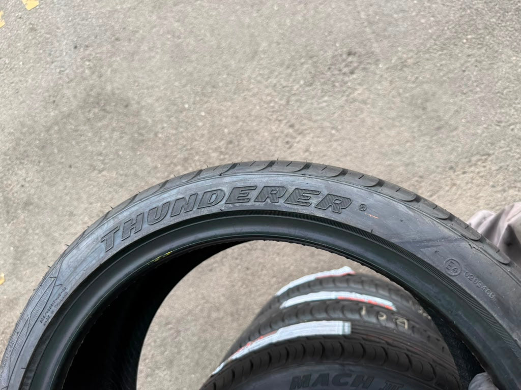 205/40R17 Set (4 Brand New Tires) Thunderer March 3