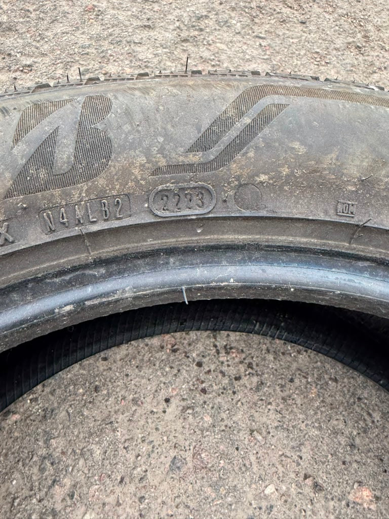 255/50R20 Single (1 Used Tire) Bridgestone Alenza Sport AS