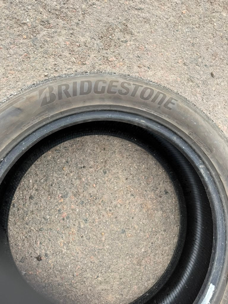 255/50R20 Single (1 Used Tire) Bridgestone Alenza Sport AS