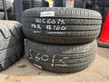 215/60R15 Pair (2 Used Tires) Bridgestone Ecopia El422