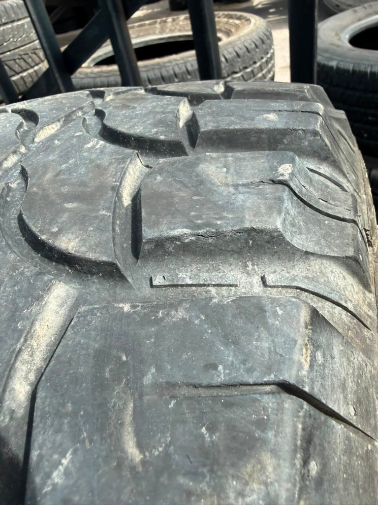 LT33x12.50R17 Single (1 Used Tire) Red Dirt Commander
