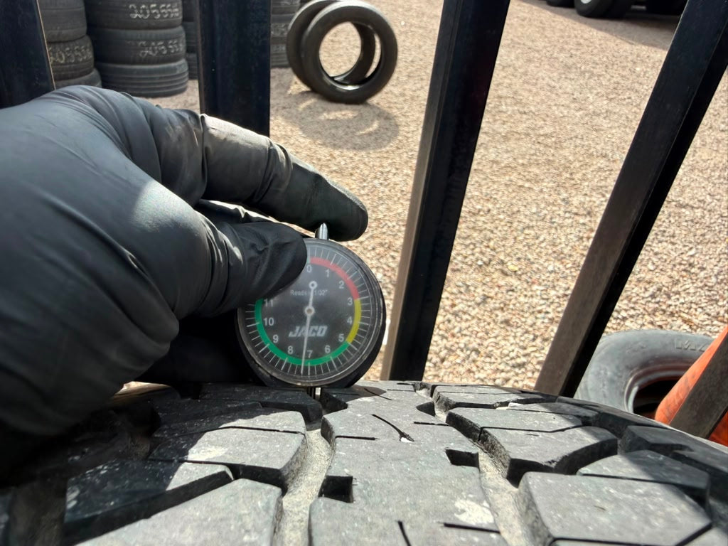 265/75R16 Pair (2 Used Tires)  Firestone Destination AT