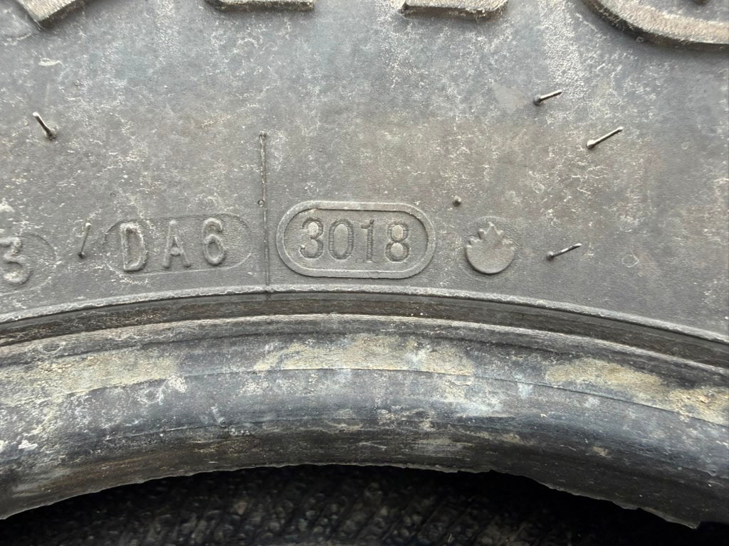 265/75R16 Pair (2 Used Tires)  Firestone Destination AT
