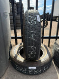 185/75R14 Pair (2 Used Tires) Steel Belted Radial Assurance