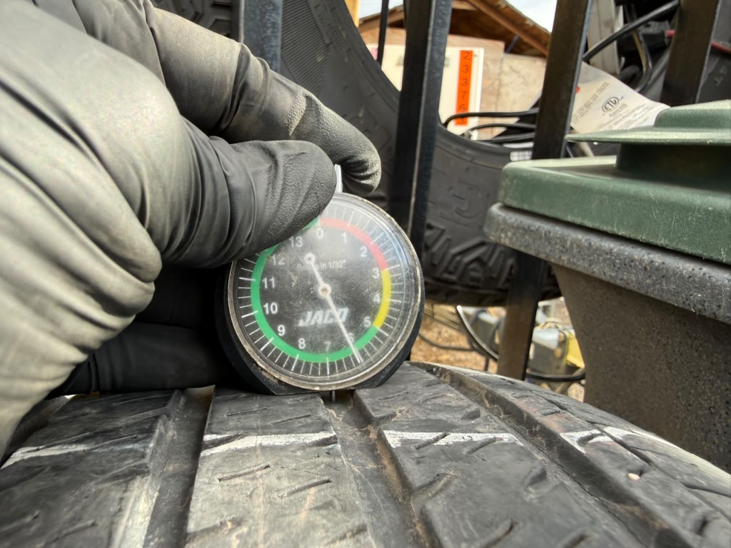 215/50R17 (3 Used Tires) Firestone All Season