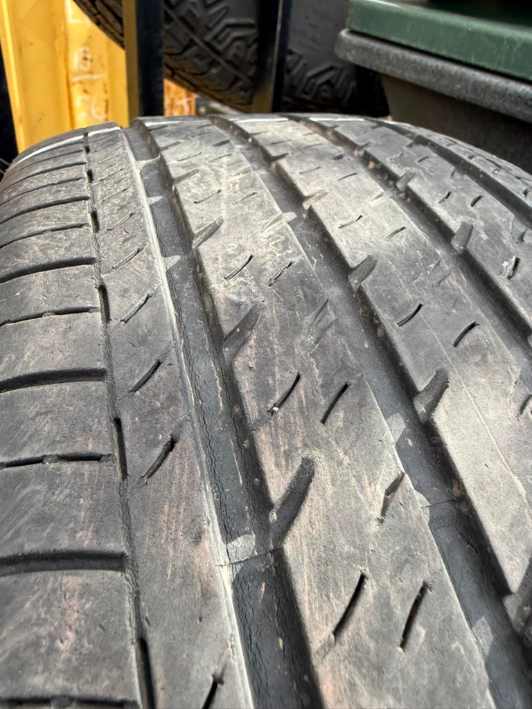 215/50R17 (3 Used Tires) Firestone All Season