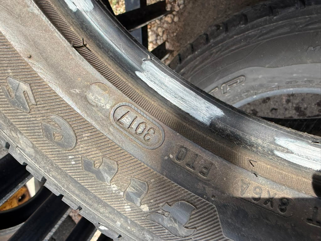 215/50R17 (3 Used Tires) Firestone All Season