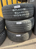 215/50R17 (3 Used Tires) Firestone All Season
