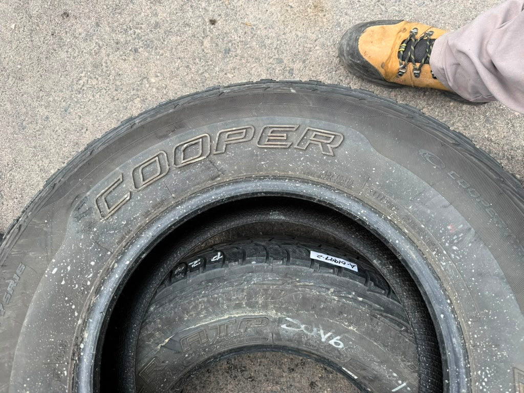 245/75R16 Pair (2 Used Tires) Cooper Discoverer ATP