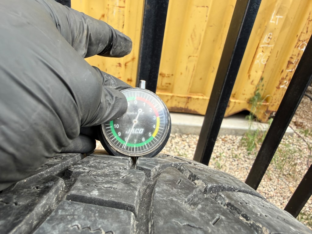 245/75R16 Pair (2 Used Tires) Cooper Discoverer ATP