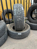245/70R16 Pair (2 Used Tires) Linglong Crosswind