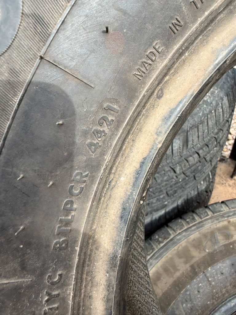 245/70R16 Pair (2 Used Tires) Linglong Crosswind