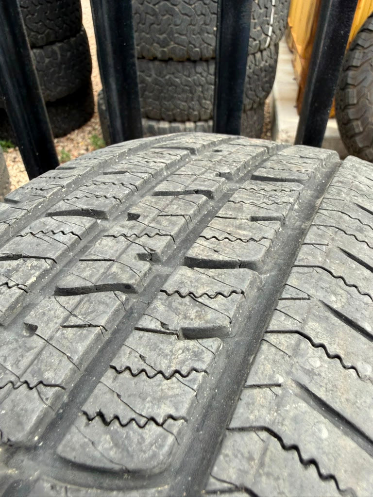 205/65R16 Pair (2 Used Tires) Dean Tires Touring