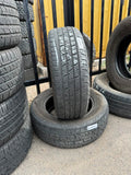 205/65R16 Pair (2 Used Tires) Dean Tires Touring