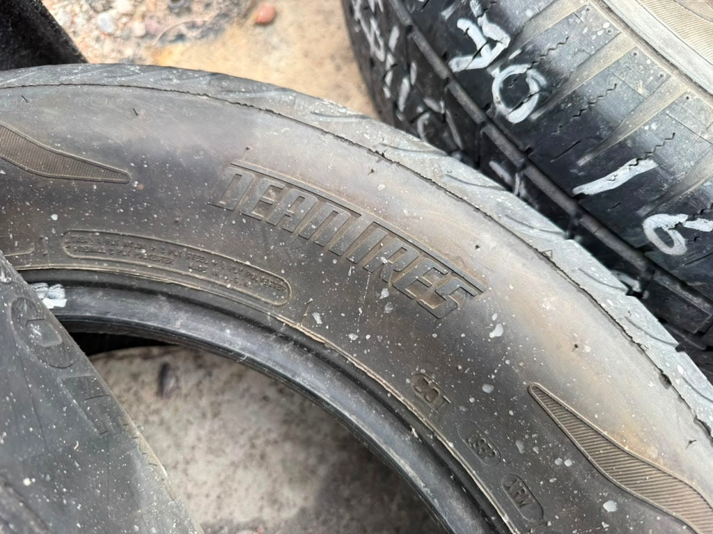 205/65R16 Pair (2 Used Tires) Dean Tires Touring