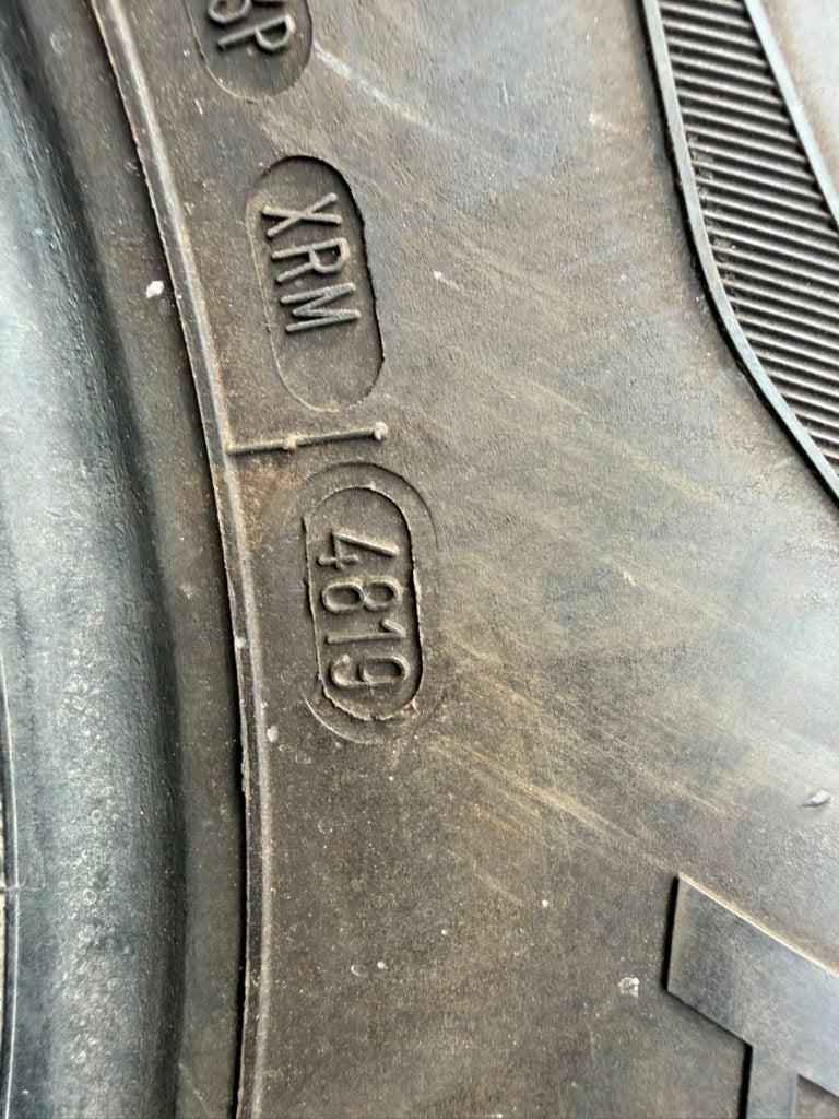 205/65R16 Pair (2 Used Tires) Dean Tires Touring