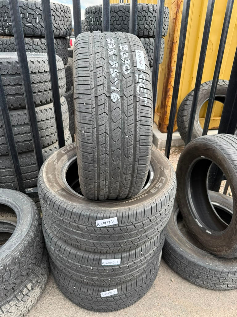 225/55R16 Set (4 Used Tires) Cooper CS3 Touring