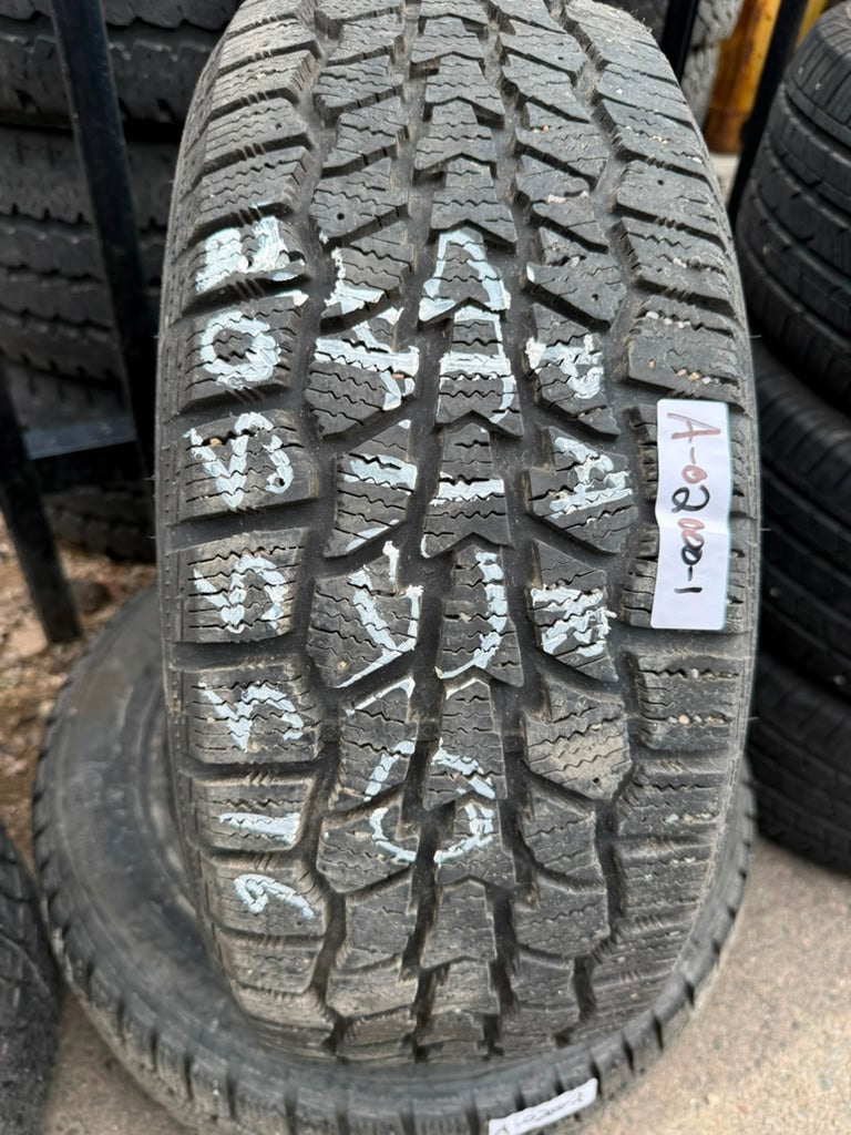 205/55R16 Pair (2 Like New Tires) Hercules Avalanche (Studless)