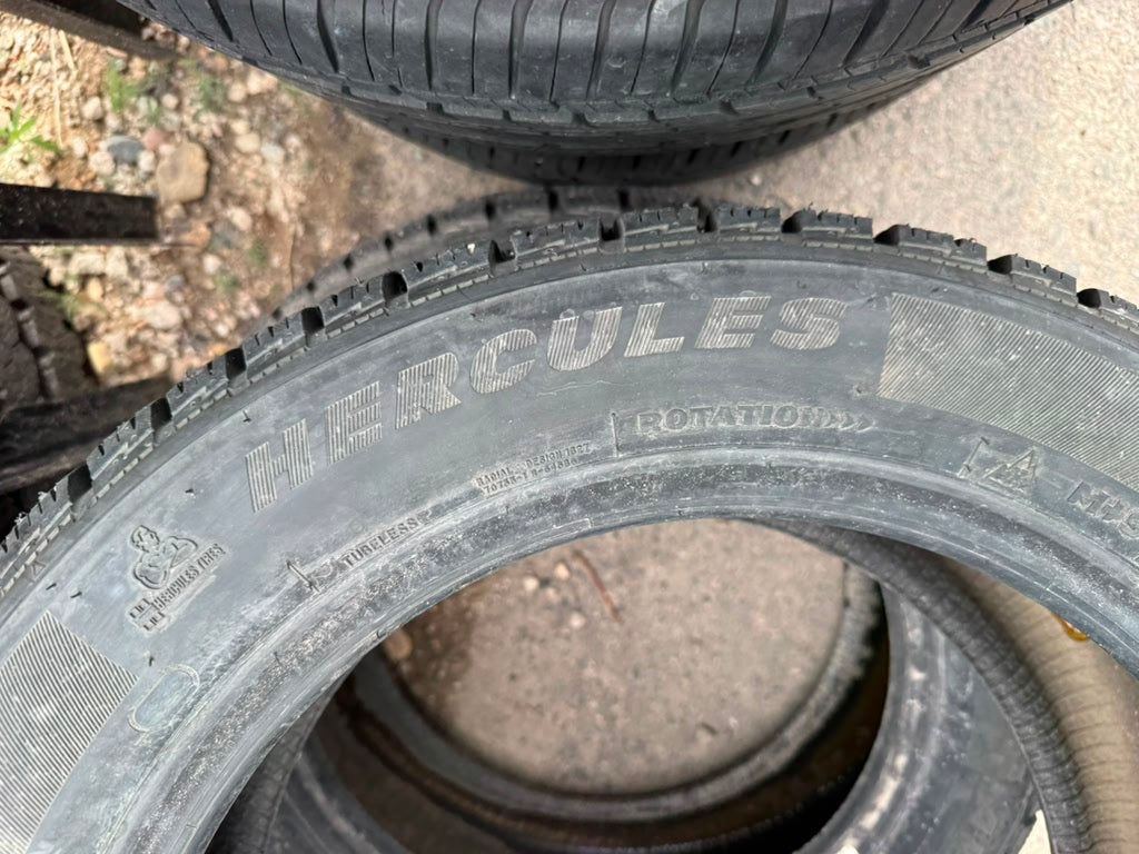 205/55R16 Pair (2 Like New Tires) Hercules Avalanche (Studless)