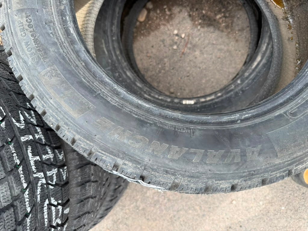 205/55R16 Pair (2 Like New Tires) Hercules Avalanche (Studless)