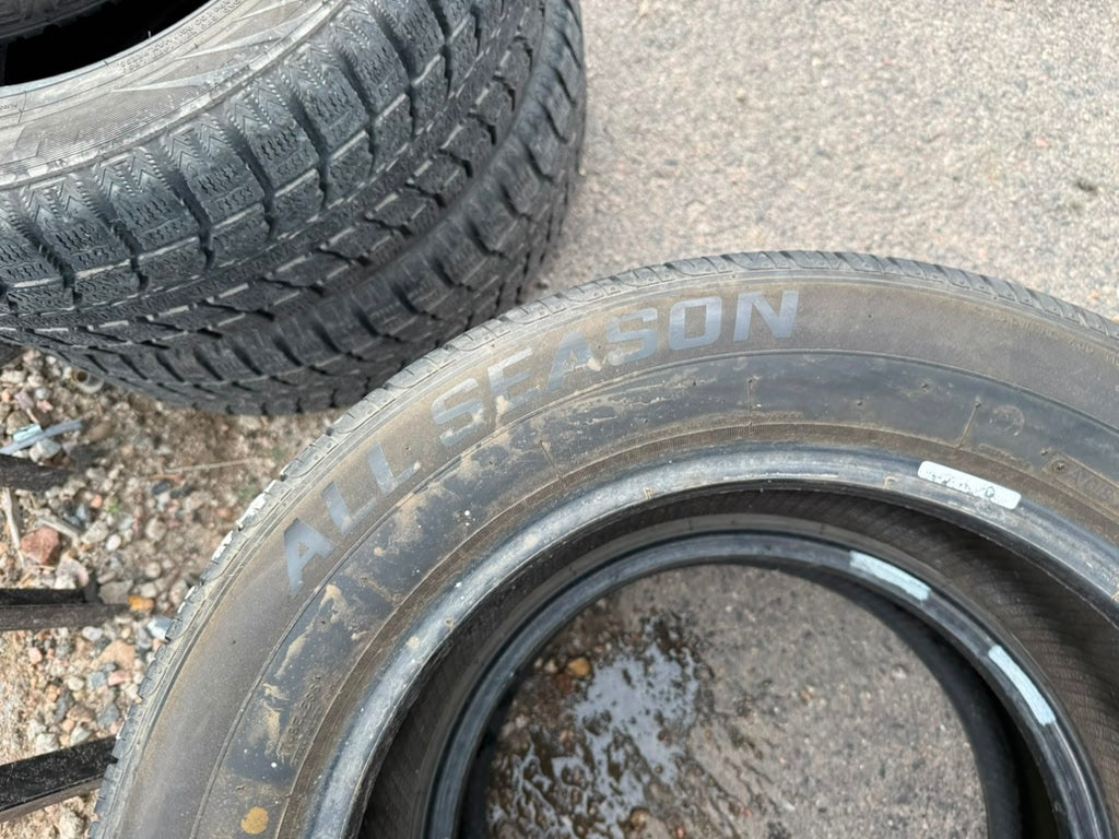 205/60R16 Pair (2 Used Tires) Caldera Confidence