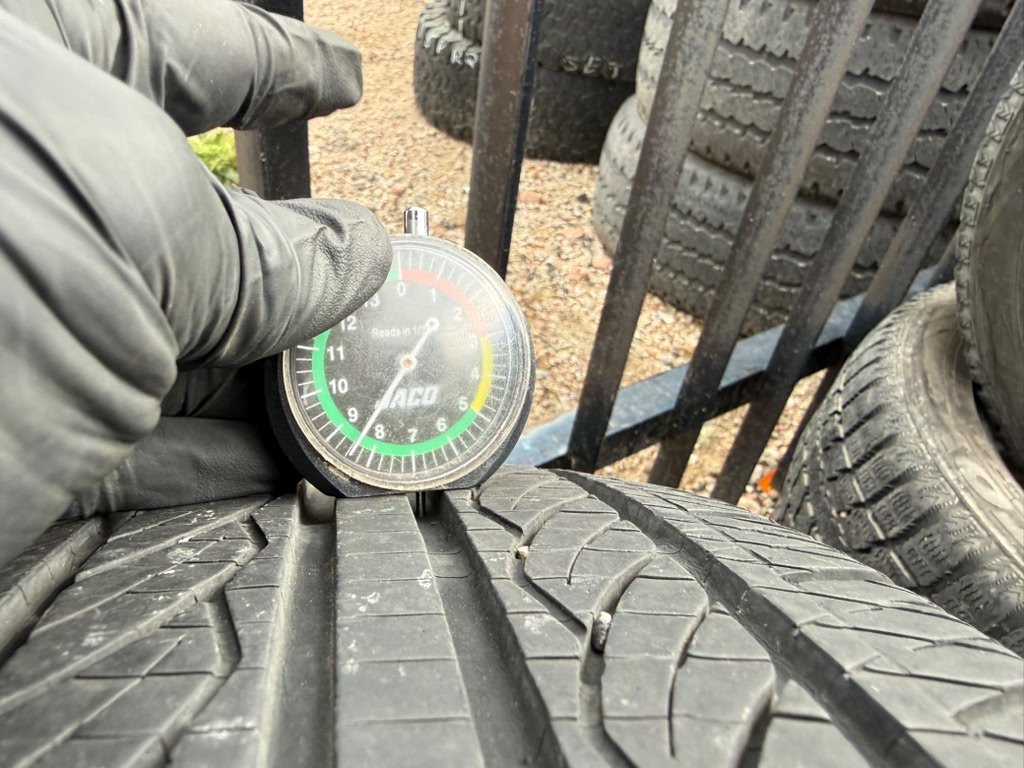 205/60R16 Pair (2 Used Tires) Caldera Confidence