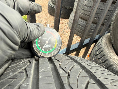205/60R16 Pair (2 Used Tires) Caldera Confidence