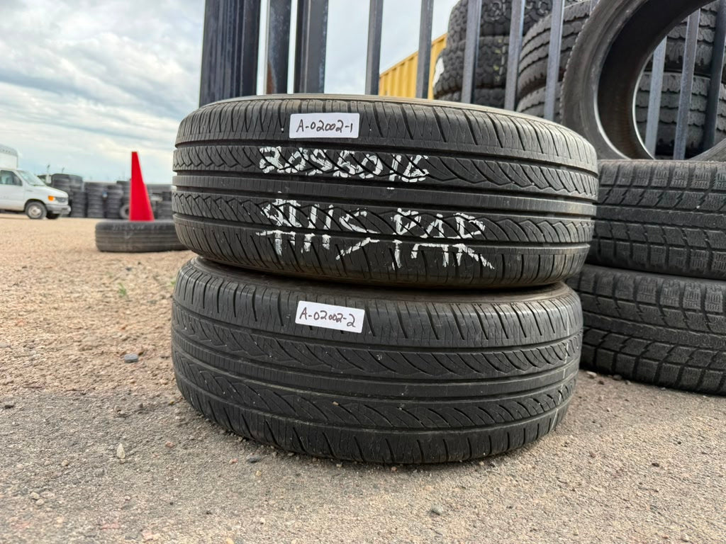 205/60R16 Pair (2 Used Tires) Caldera Confidence