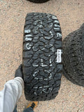 LT275/70R18 Single (1 Used Tire) Bfgoodrich All Terrain KO2