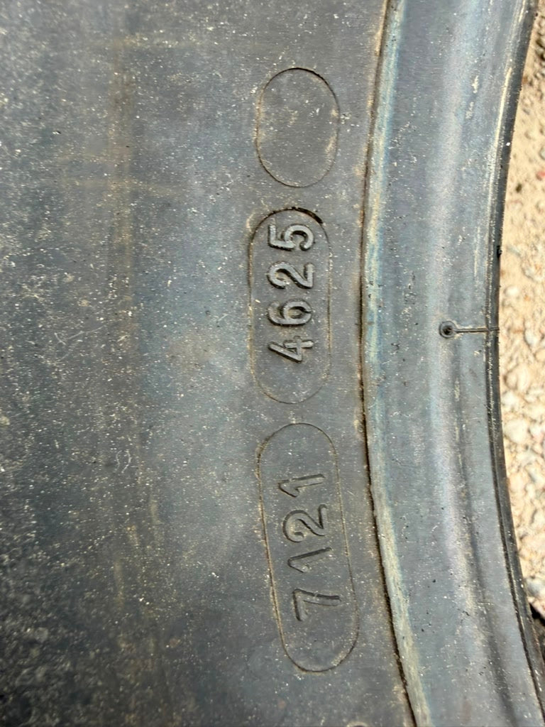 LT35x12.50R17  Single (1 Used Tire) Bfgoodrich All Terrain T/A KO2