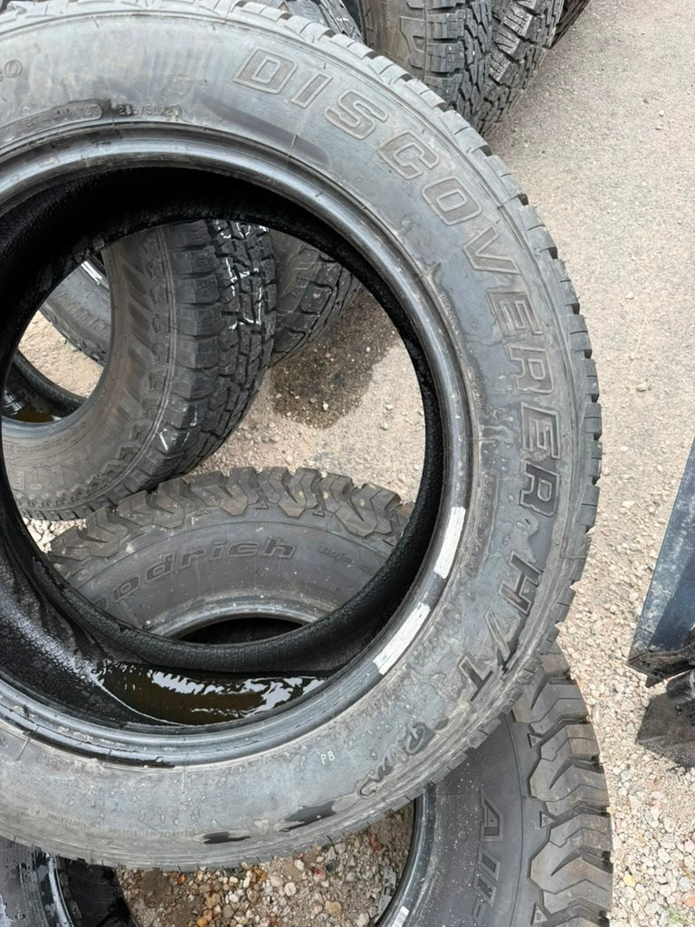 285/50R20 Single (1 Used Tire) Cooper Discoverer H/T Plus