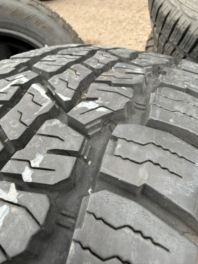 LT245/70R17 Single (1 Used Tire) Mazama Open Range SQM3