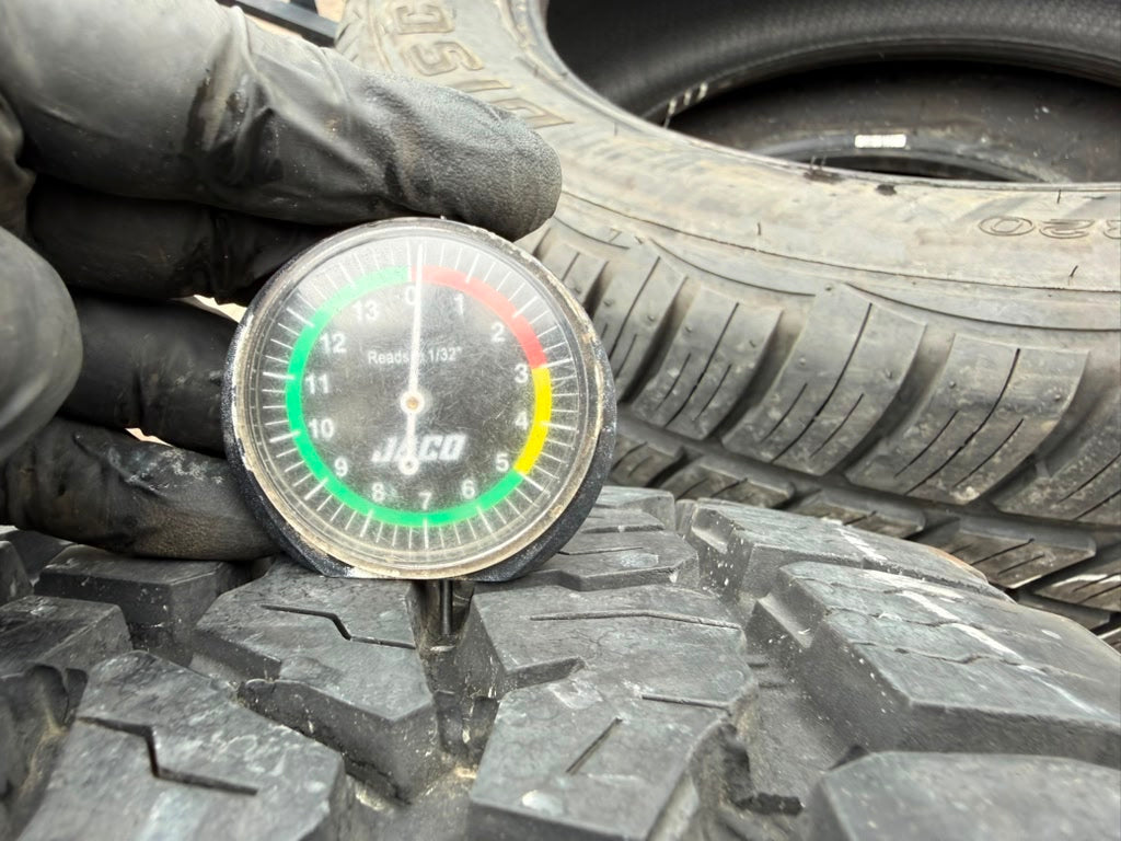 LT245/70R17 Single (1 Used Tire) Mazama Open Range SQM3