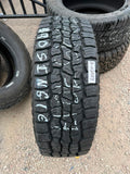 LT245/70R17 Single (1 Used Tire) Mazama Open Range SQM3