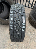 LT245/70R17 Single (1 Used Tire) Dean Tires Back Country AT2