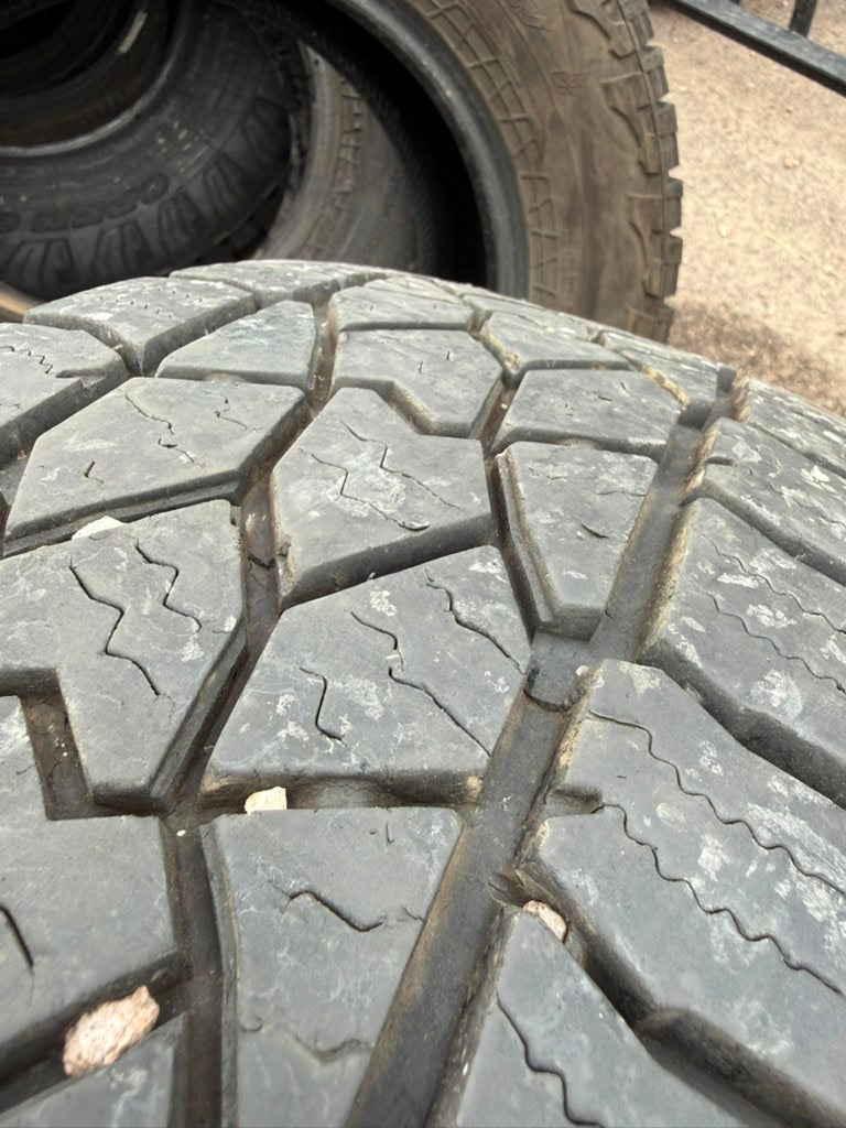 LT245/70R17 Single (1 Used Tire) Dean Tires Back Country AT2