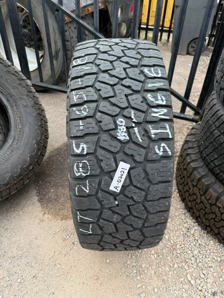 LT285/65R18 Single (1 Used Tire) Falken Wildpeak AT AT3W