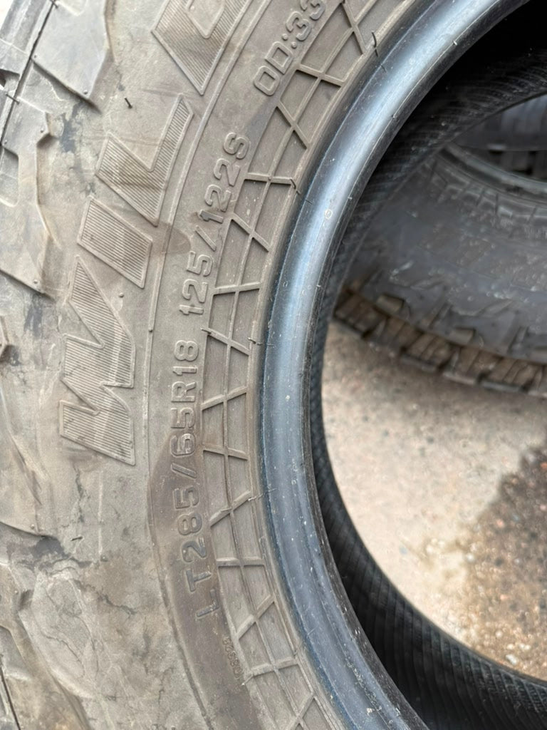 LT285/65R18 Single (1 Used Tire) Falken Wildpeak AT AT3W