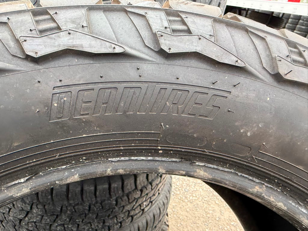 LT285/55R20 Single (1 Used Tire) Dean Tires Back Country AT2