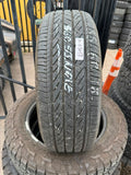 235/60R18 Single (1 Used Tire) Bridgestone Turanza EL 440