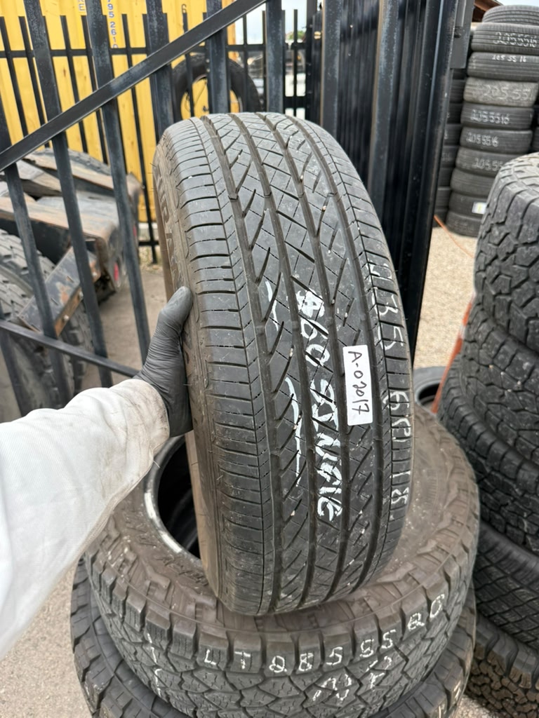 235/60R18 Single (1 Used Tire) Bridgestone Turanza EL 440