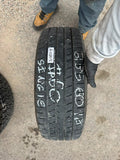 235/60R18 Single (1 Used Tire) Falken Pro G5 CSV